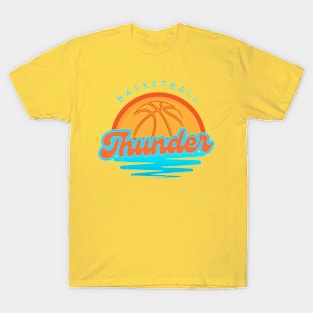 okc thunder summer vibes T-Shirt